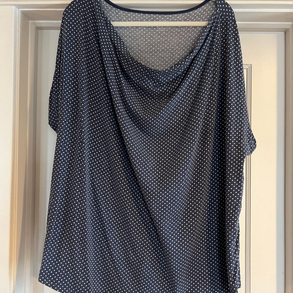 Polka Dot Women's Top
